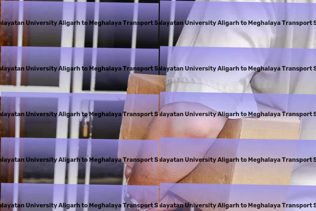 Mangalayatan University Aligarh to Meghalaya Transport Integrated logistics