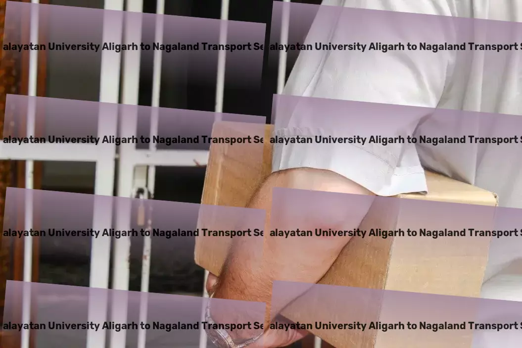 Mangalayatan University Aligarh to Nagaland Transport Optimize your freight strategy with our insights and expertise! - Comprehensive cargo services