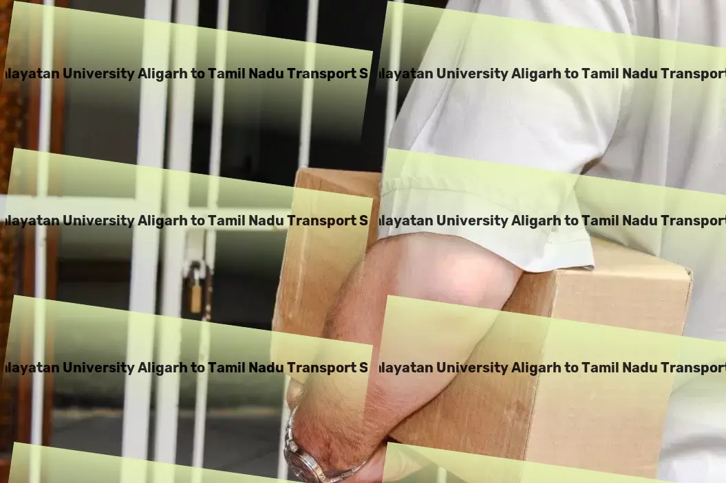 Mangalayatan University Aligarh to Tamil Nadu Transport Long-distance courier services