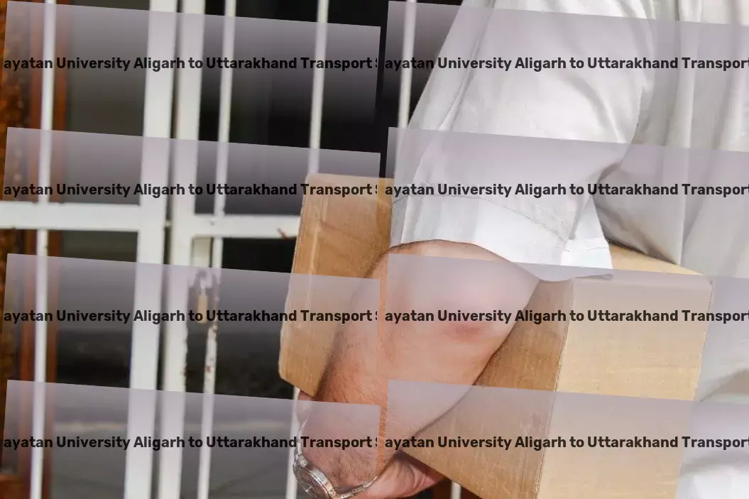 Mangalayatan University Aligarh to Uttarakhand Transport Specialized road freight