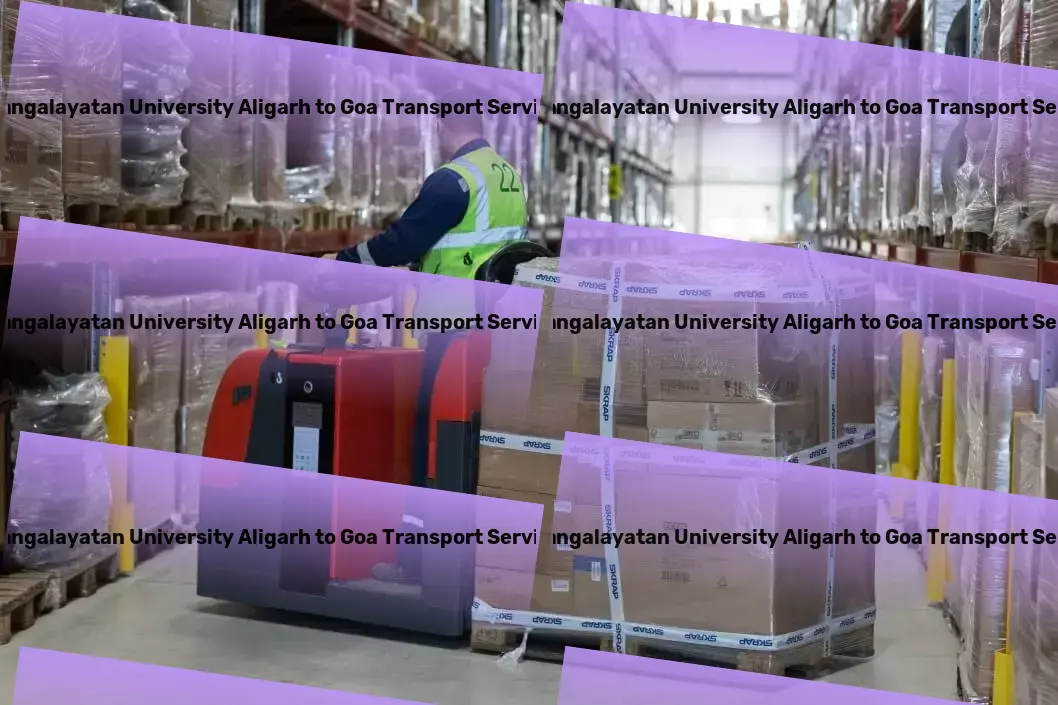 Mangalayatan University Aligarh to Goa Transport Express parcel services