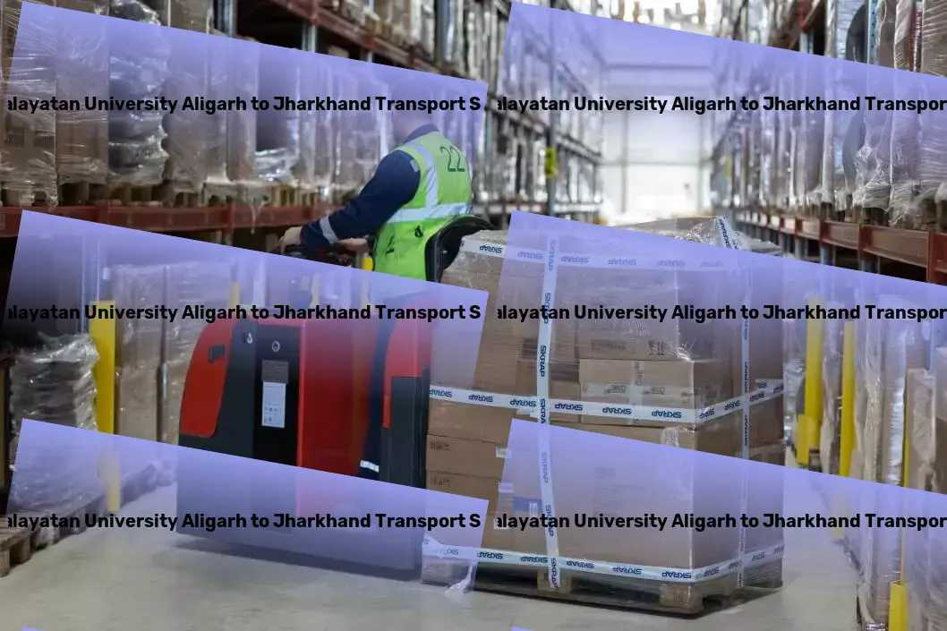 Mangalayatan University Aligarh to Jharkhand Transport Long-haul goods transport