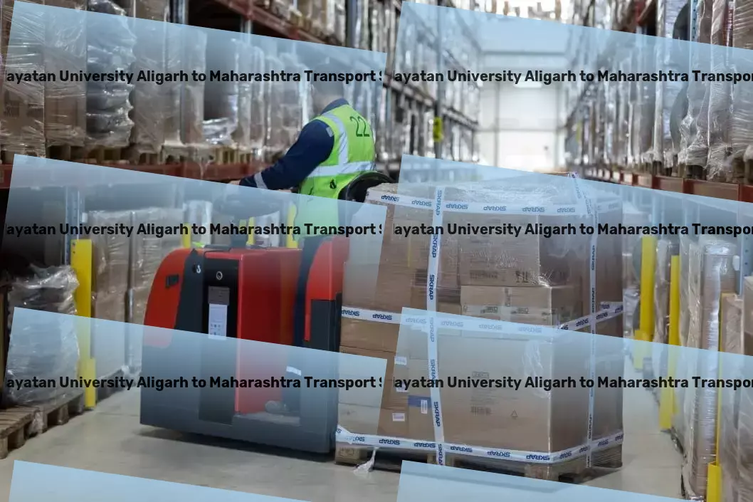 Mangalayatan University Aligarh to Maharashtra Transport Effortless logistics and transport services within your reach! - High-speed freight logistics