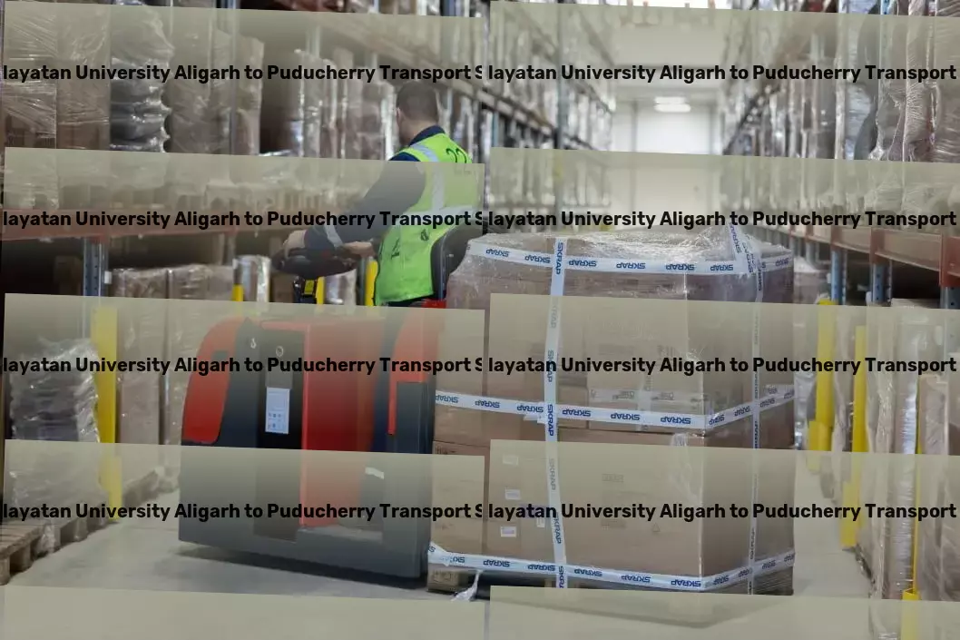 Mangalayatan University Aligarh to Puducherry Transport Expertise at its best for transporting your goods within India. - Direct transport solutions