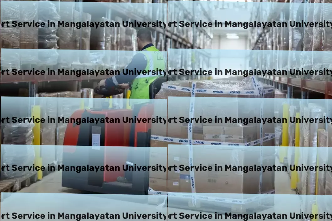 Packers And Movers in Mangalayatan University Aligarh, Uttar Pradesh (UP) Specialized goods logistics