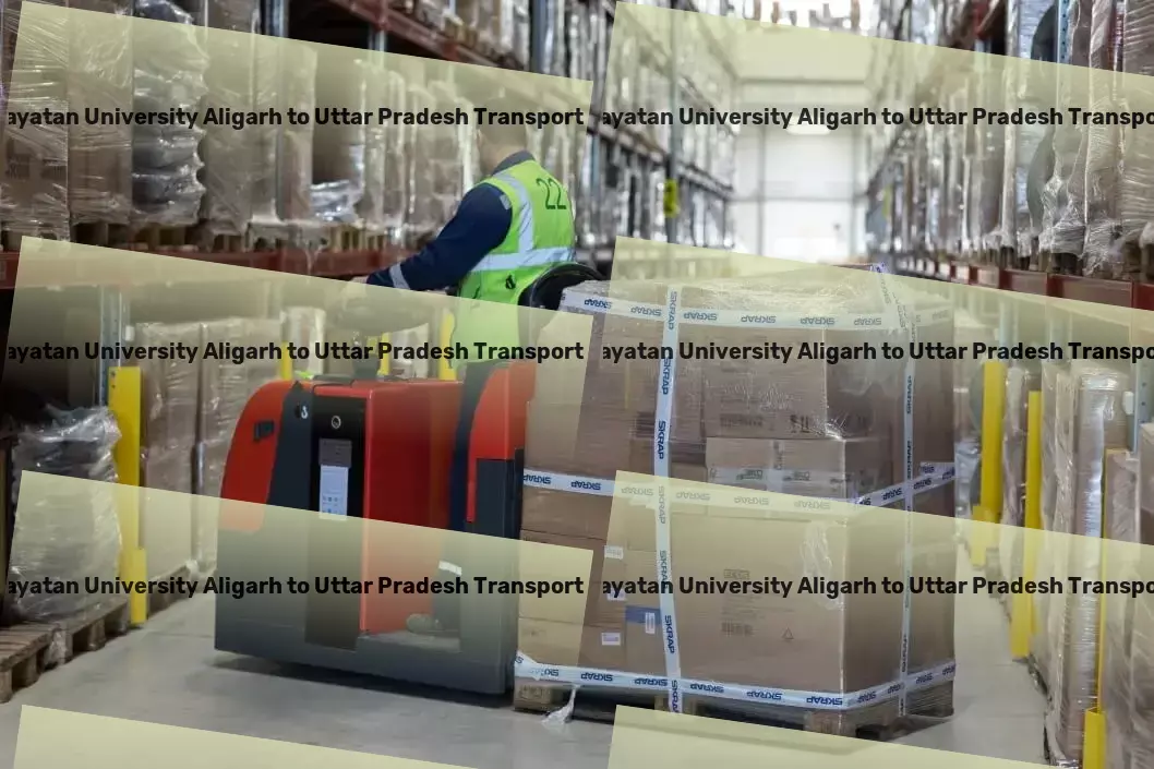 Mangalayatan University Aligarh to Uttar Pradesh Transport Unparalleled expertise in catering to India's logistic needs! - Innovative transport solutions