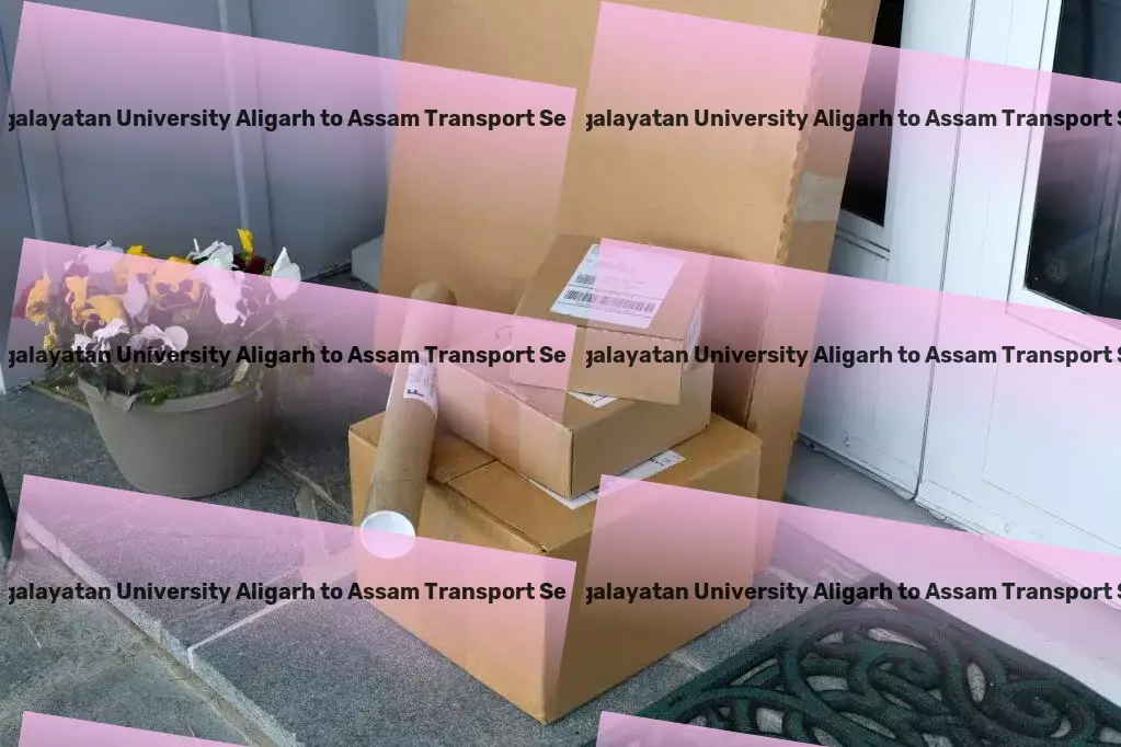 Mangalayatan University Aligarh to Assam Transport Innovative, dynamic, and reliable: The new face of Indian transport! - Full truckload logistics