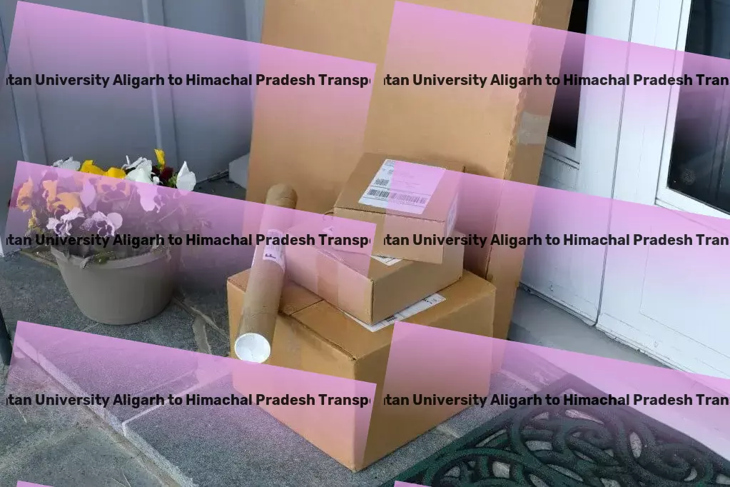 Mangalayatan University Aligarh to Himachal Pradesh Transport Citywide goods forwarding