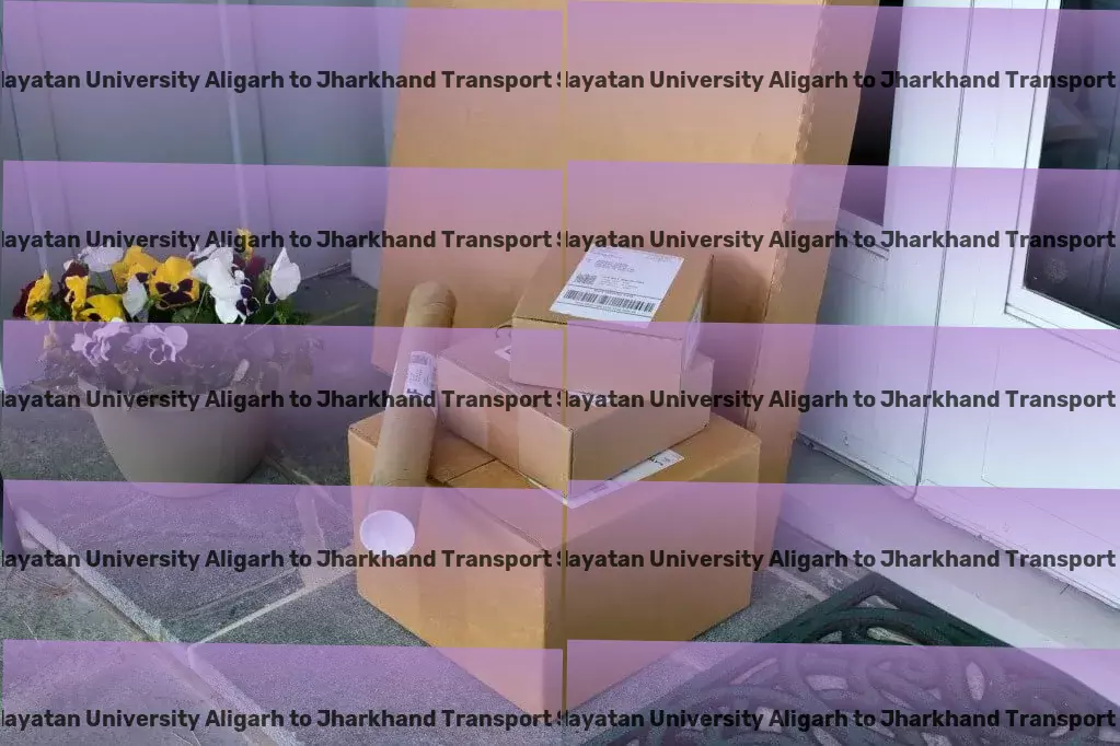 Mangalayatan University Aligarh to Jharkhand Transport Specialized freight delivery