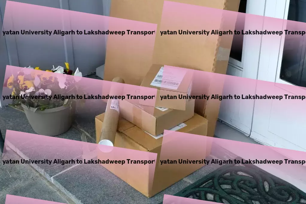 Mangalayatan University Aligarh to Lakshadweep Transport Efficient, reliable, and evolving transport services for India! - Customized truckload shipping