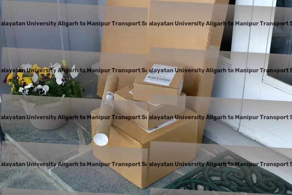 Mangalayatan University Aligarh to Manipur Transport Rapid shipment services