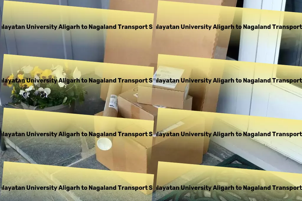 Mangalayatan University Aligarh to Nagaland Transport Leading charge in simplifying complex logistics across India. - Multi-regional freight logistics