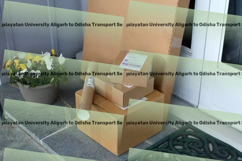 Mangalayatan University Aligarh to Odisha Transport Expertly managed transport services for hassle-free logistics in India! - High-speed goods shipment services