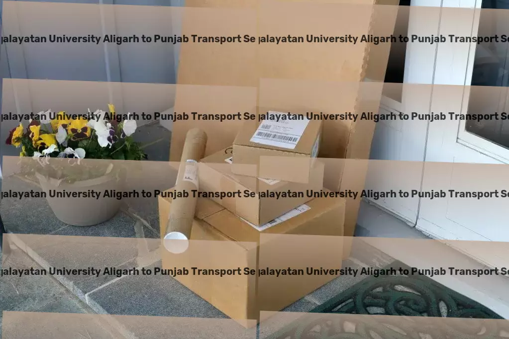 Mangalayatan University Aligarh to Punjab Transport Dedicated to pushing the boundaries of transportation in India! - Road freight coordination