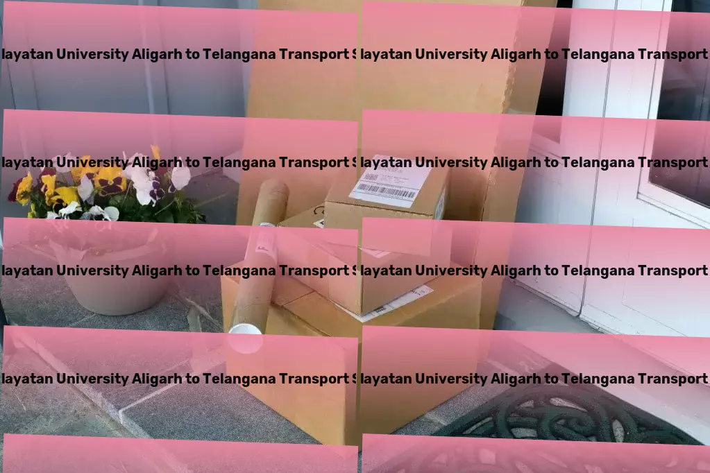 Mangalayatan University Aligarh to Telangana Transport Specialized goods operations