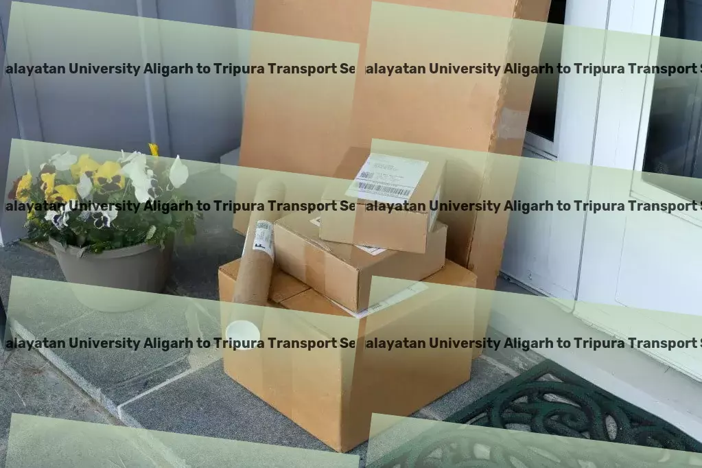 Mangalayatan University Aligarh to Tripura Transport Nationwide package forwarding