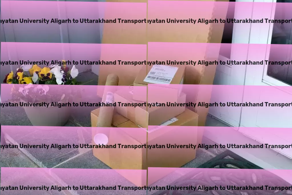 Mangalayatan University Aligarh to Uttarakhand Transport Navigate through Indian logistics maze with ease. - National goods forwarding