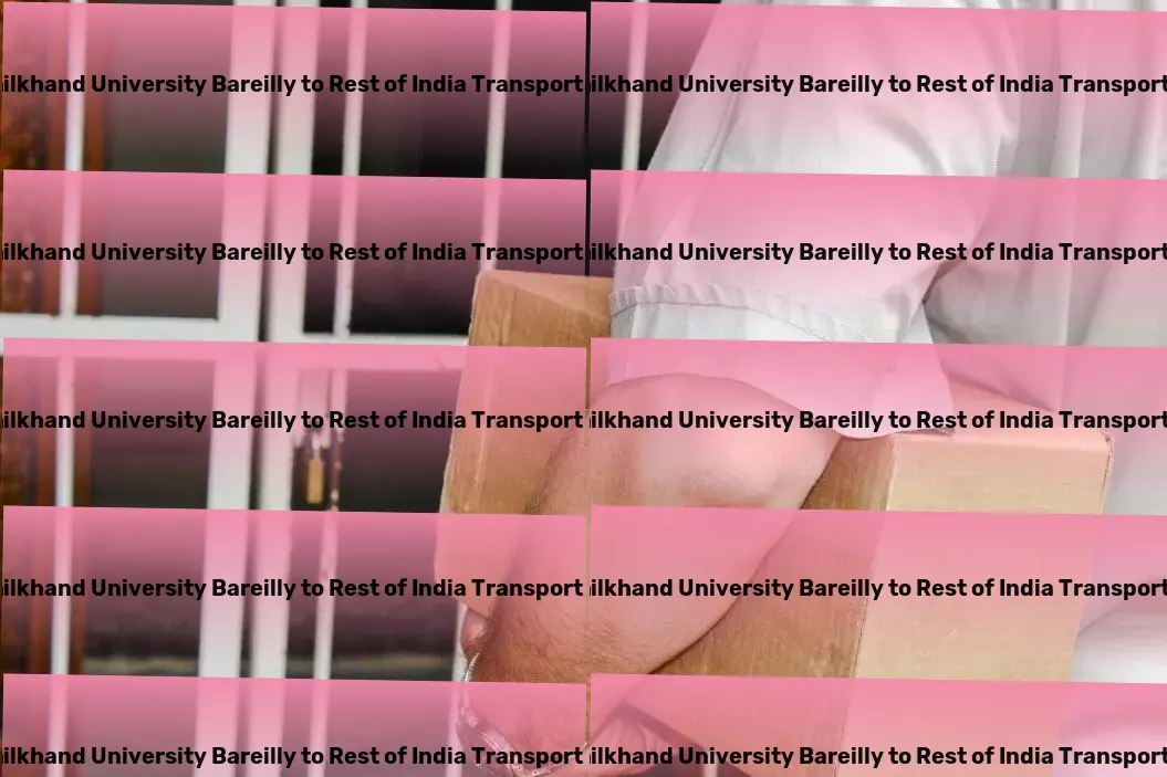 Mjp Rohilkhand University Bareilly to Rest Of India Transport Direct transport solutions