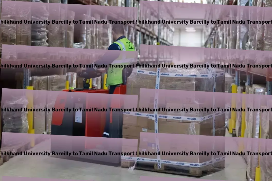 Mjp Rohilkhand University Bareilly to Tamil Nadu Transport Professional package services