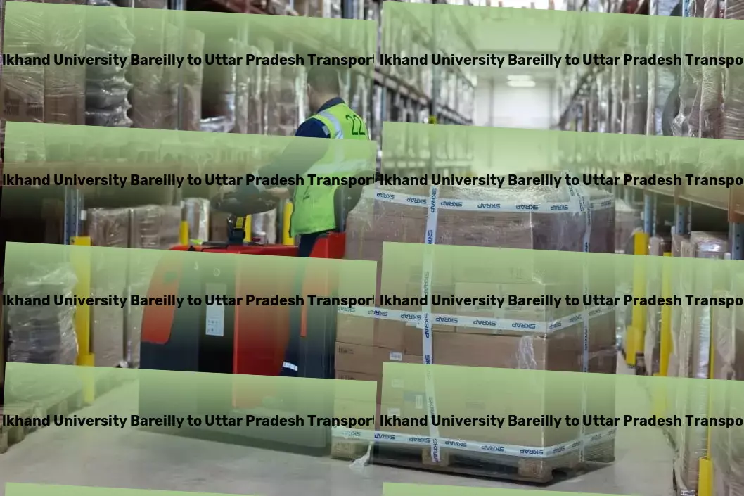 Mjp Rohilkhand University Bareilly to Uttar Pradesh Transport `Seamless, streamlined, and strategic transport solutions for India. - Advanced goods logistics