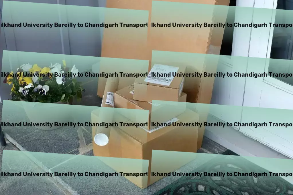 Mjp Rohilkhand University Bareilly to Chandigarh Transport Accelerate your shipping with our Indian expertise. - Large-scale courier services