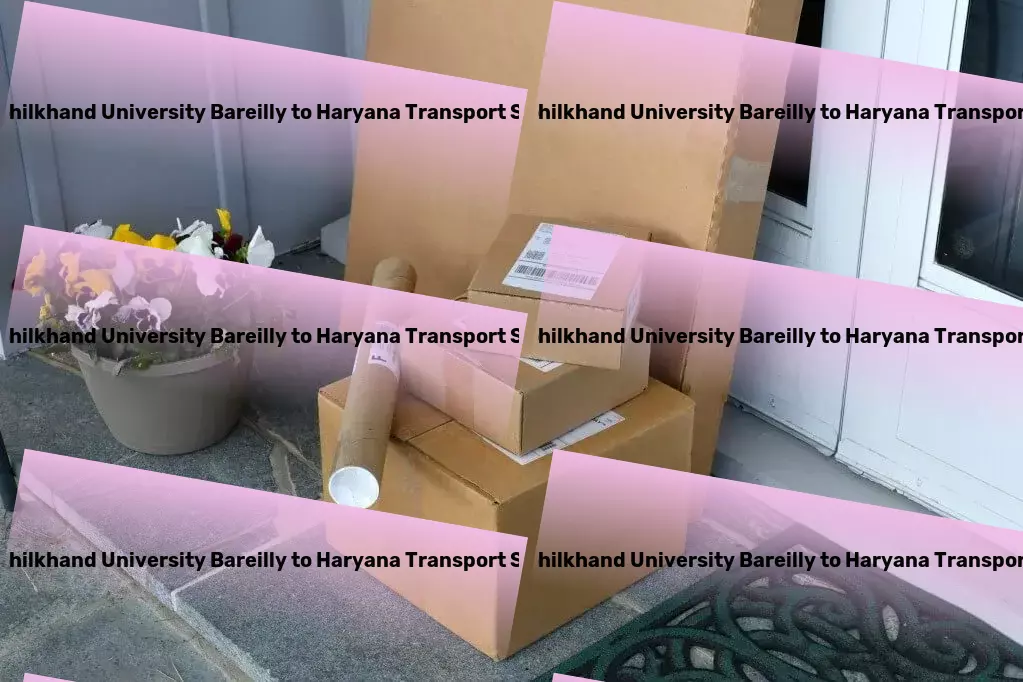 Mjp Rohilkhand University Bareilly to Haryana Transport Custom clearance services