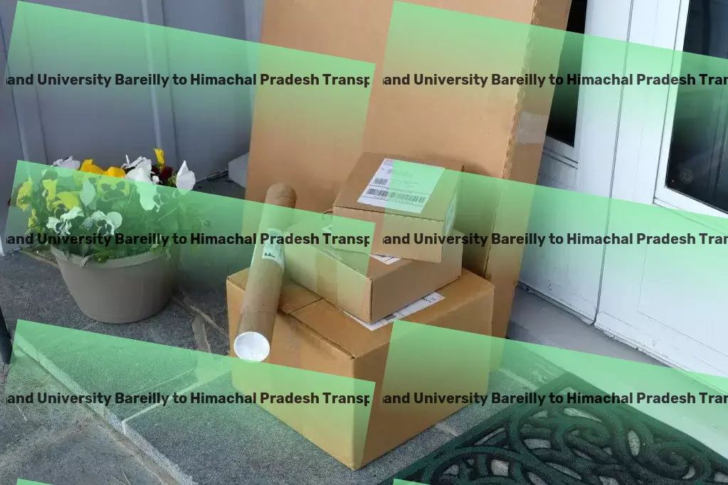 Mjp Rohilkhand University Bareilly to Himachal Pradesh Transport Long-distance cargo services