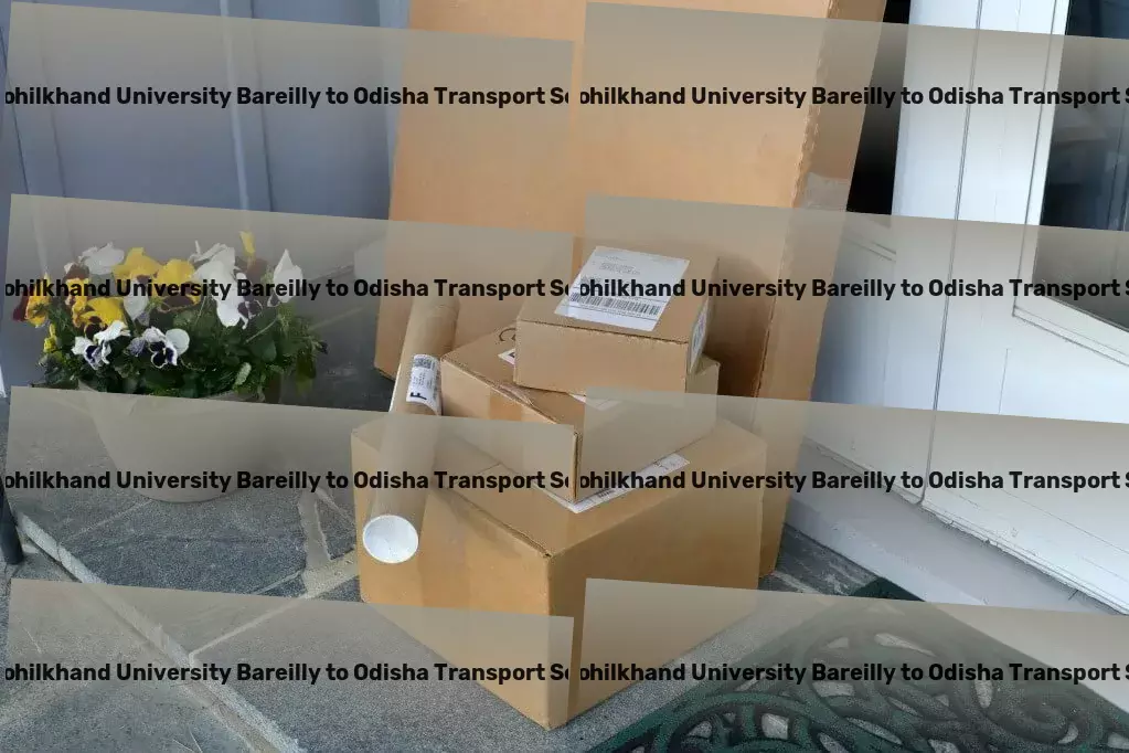 Mjp Rohilkhand University Bareilly to Odisha Transport Bike shipping solutions