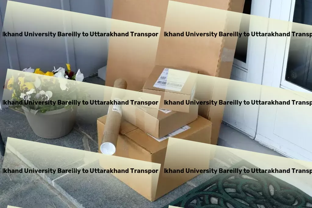 Mjp Rohilkhand University Bareilly to Uttarakhand Transport On-demand transport