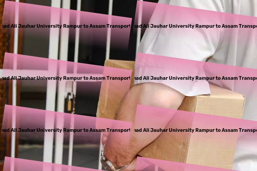 Mohammad Ali Jauhar University Rampur to Assam Transport High-volume goods shipment services