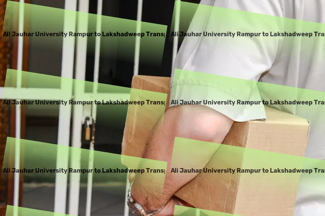 Mohammad Ali Jauhar University Rampur to Lakshadweep Transport Long-distance freight services