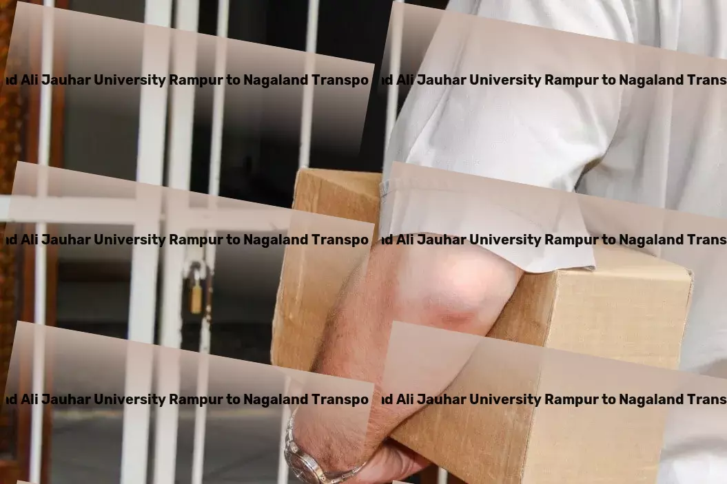 Mohammad Ali Jauhar University Rampur to Nagaland Transport Port logistics services