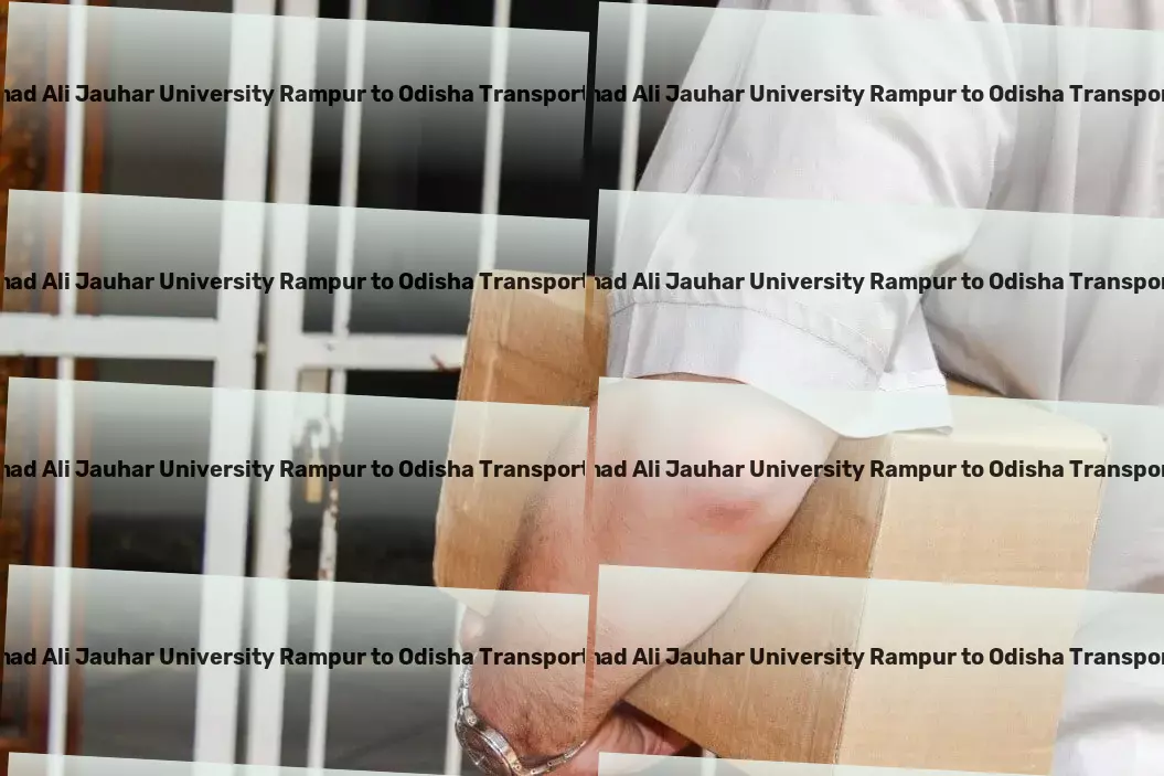 Mohammad Ali Jauhar University Rampur to Odisha Transport Empowering your logistics with exceptional Indian transport! - Nationwide cargo shipment