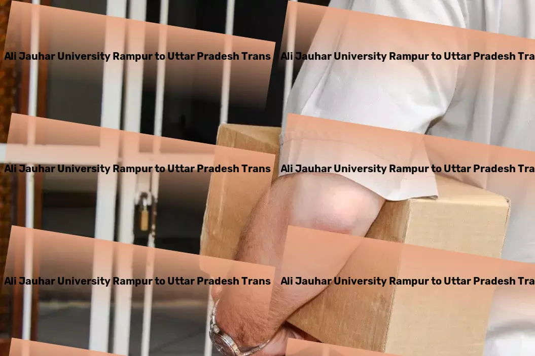 Mohammad Ali Jauhar University Rampur to Uttar Pradesh Transport Fast-track your goods with our expert solutions! - Local freight logistics