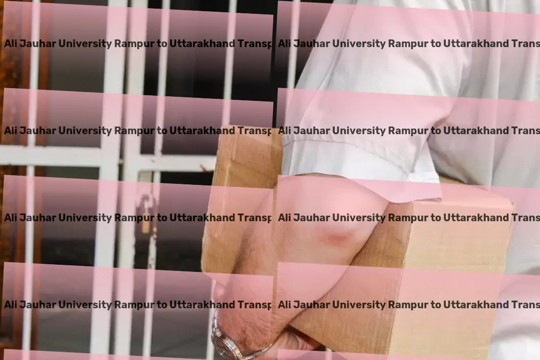 Mohammad Ali Jauhar University Rampur to Uttarakhand Transport `Connect every dot in your supply chain with our expertise. - Rapid transport solutions