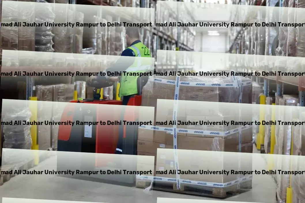 Mohammad Ali Jauhar University Rampur to Delhi Transport Fueling growth through unparalleled transport services in India. - Freight shipping