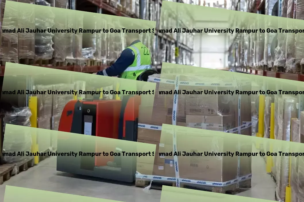 Mohammad Ali Jauhar University Rampur to Goa Transport Multi-city cargo transport