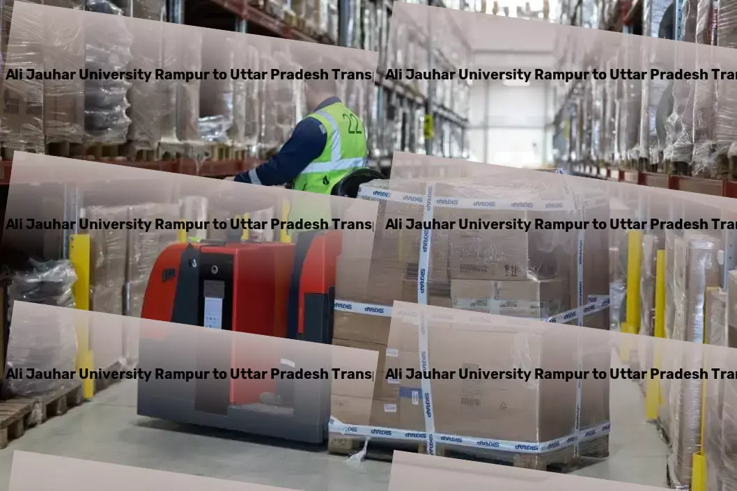 Mohammad Ali Jauhar University Rampur to Uttar Pradesh Transport Furniture moving solutions