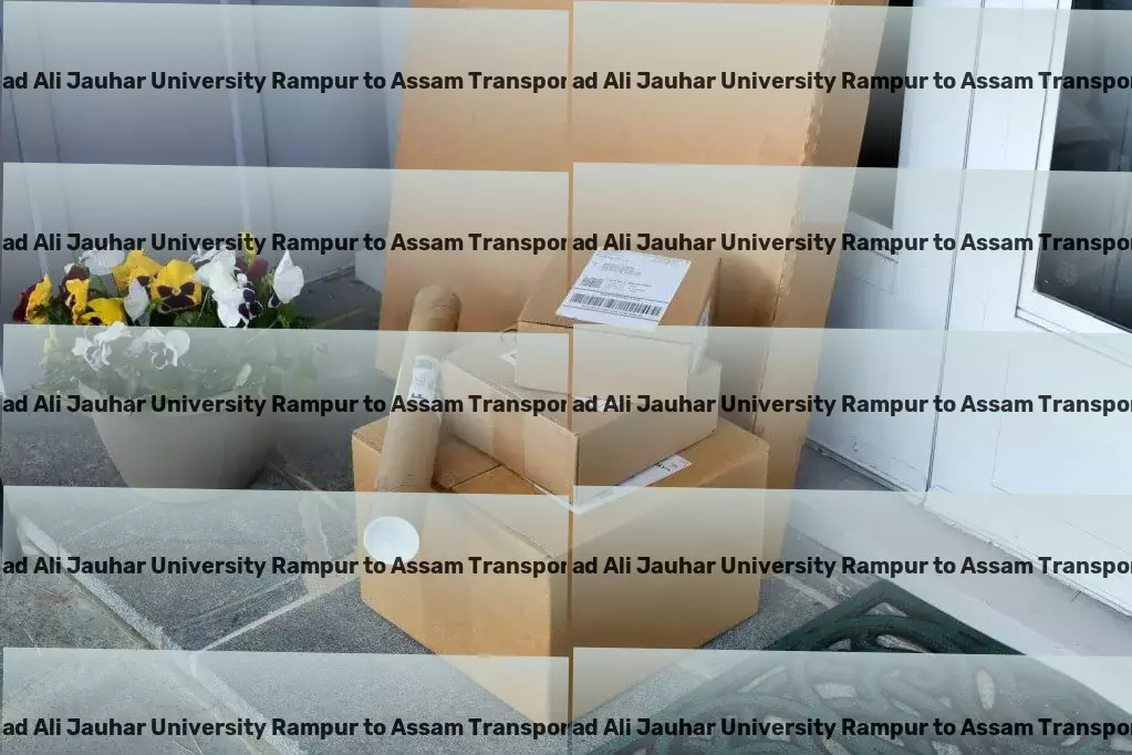 Mohammad Ali Jauhar University Rampur to Assam Transport Nationwide goods forwarding