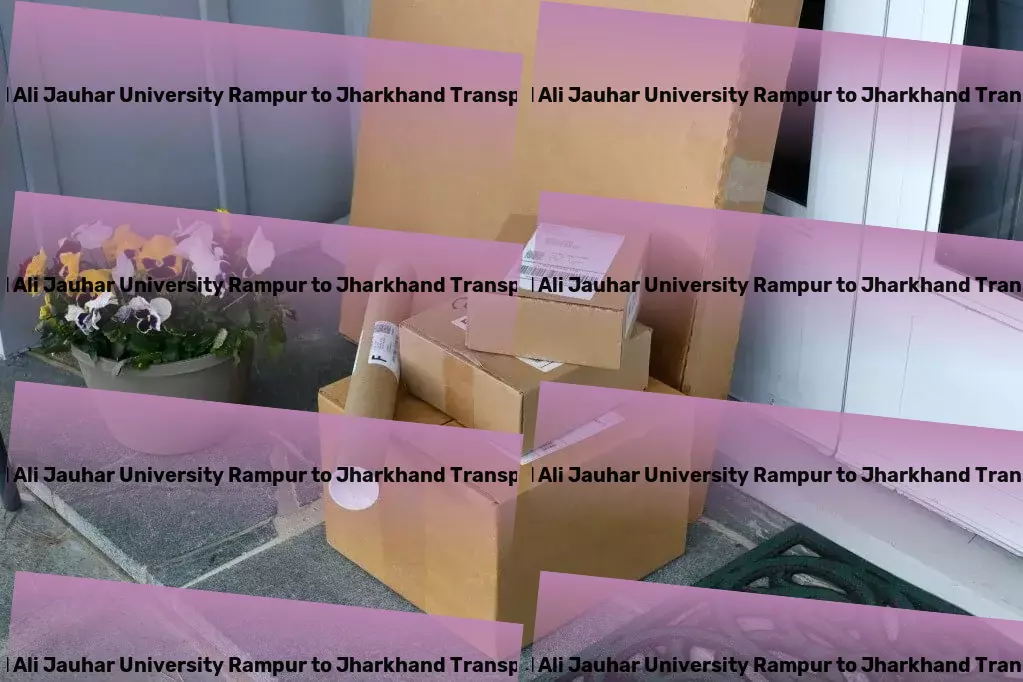 Mohammad Ali Jauhar University Rampur to Jharkhand Transport Streamlined shipping services to meet India's growing logistics needs! - Special transport services