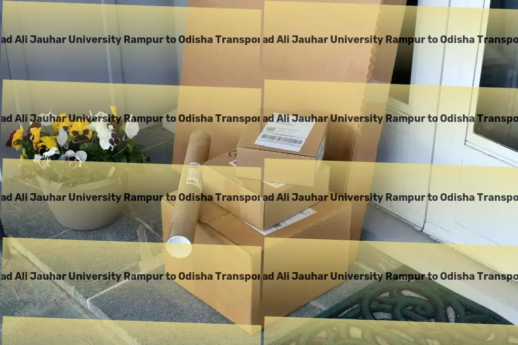 Mohammad Ali Jauhar University Rampur to Odisha Transport Efficient, reliable, and prompt transport solutions in India! - Custom goods transport services