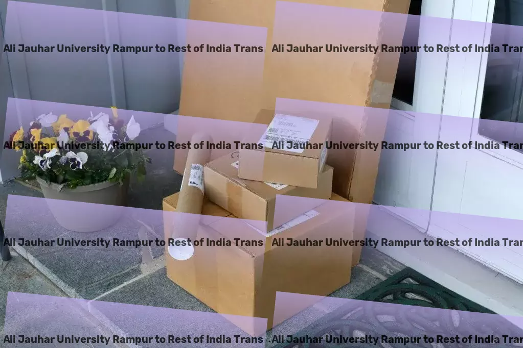 Mohammad Ali Jauhar University Rampur to Rest Of India Transport Full-service cargo transport