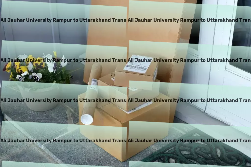 Mohammad Ali Jauhar University Rampur to Uttarakhand Transport Optimizing your transport needs across India effortlessly! - Dedicated parcel services