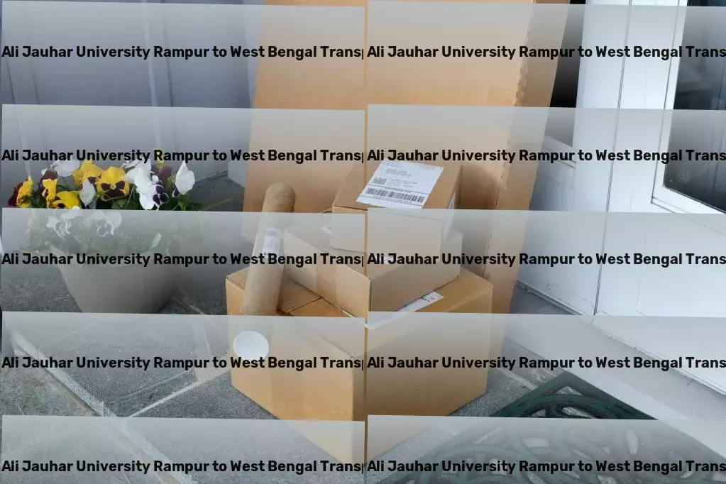 Mohammad Ali Jauhar University Rampur to West Bengal Transport Your partner in creating logistic success stories in India! - Quick goods shipment solutions