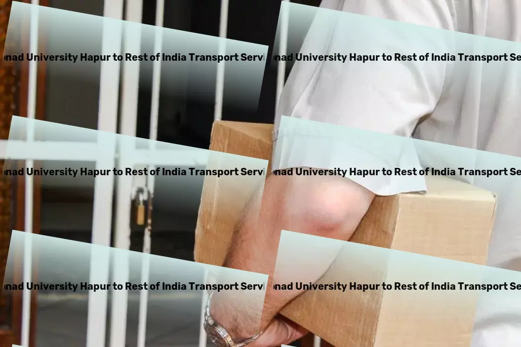 Monad University Hapur to Rest Of India Transport Innovate your supply chain with our robust Indian solutions. - Regional cargo forwarding