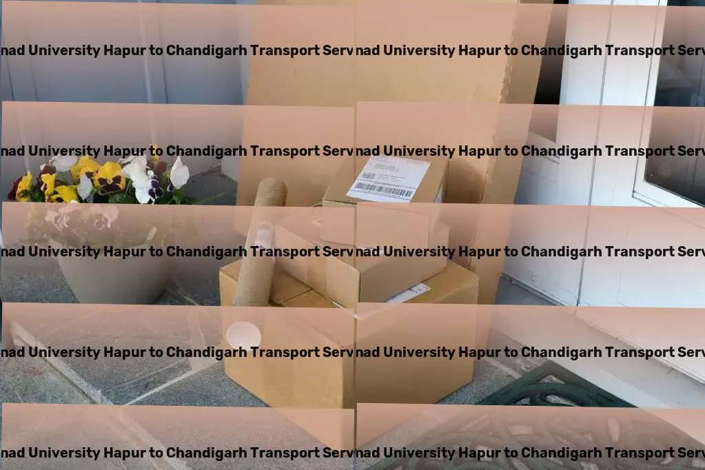 Monad University Hapur to Chandigarh Transport Long-haul cargo delivery