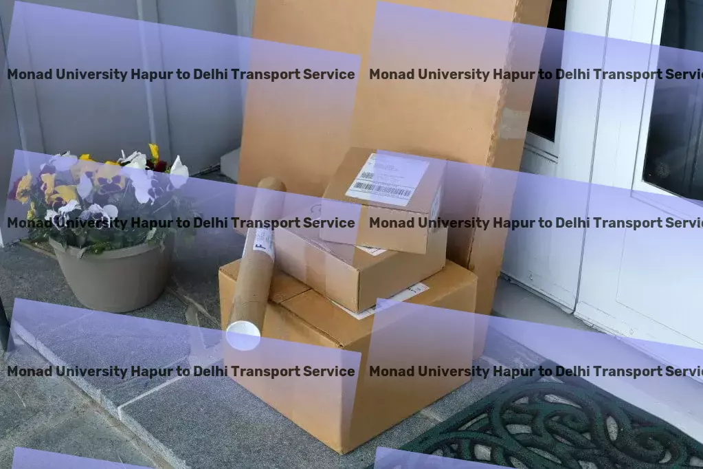 Monad University Hapur to Delhi Transport Local cargo services