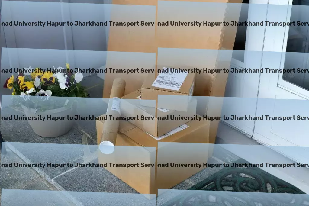 Monad University Hapur to Jharkhand Transport A revolutionizing force in the Indian logistics industry. - Nationwide goods shipment services