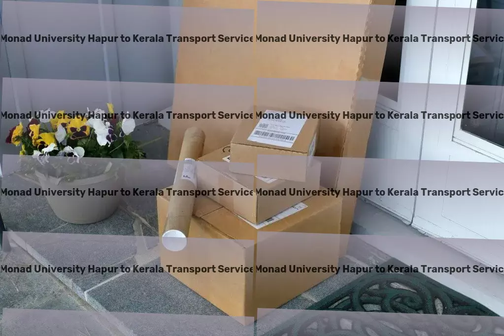 Monad University Hapur to Kerala Transport Comprehensive transport services to meet India's needs! - Express road carriage services