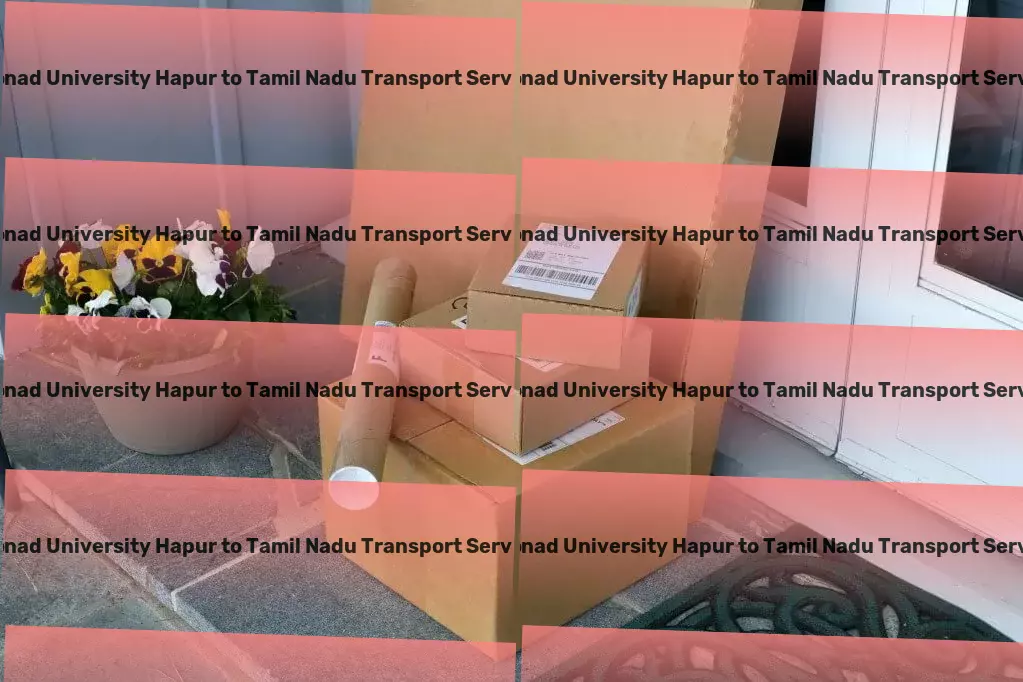 Monad University Hapur to Tamil Nadu Transport Unparalleled expertise in catering to India's logistic needs! - Freight booking platform